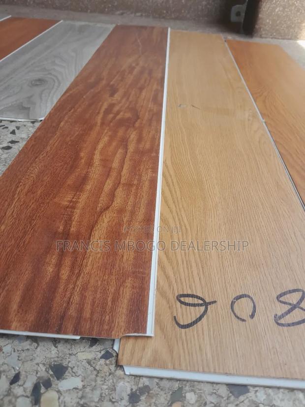 Wood Locking Flooring - main view