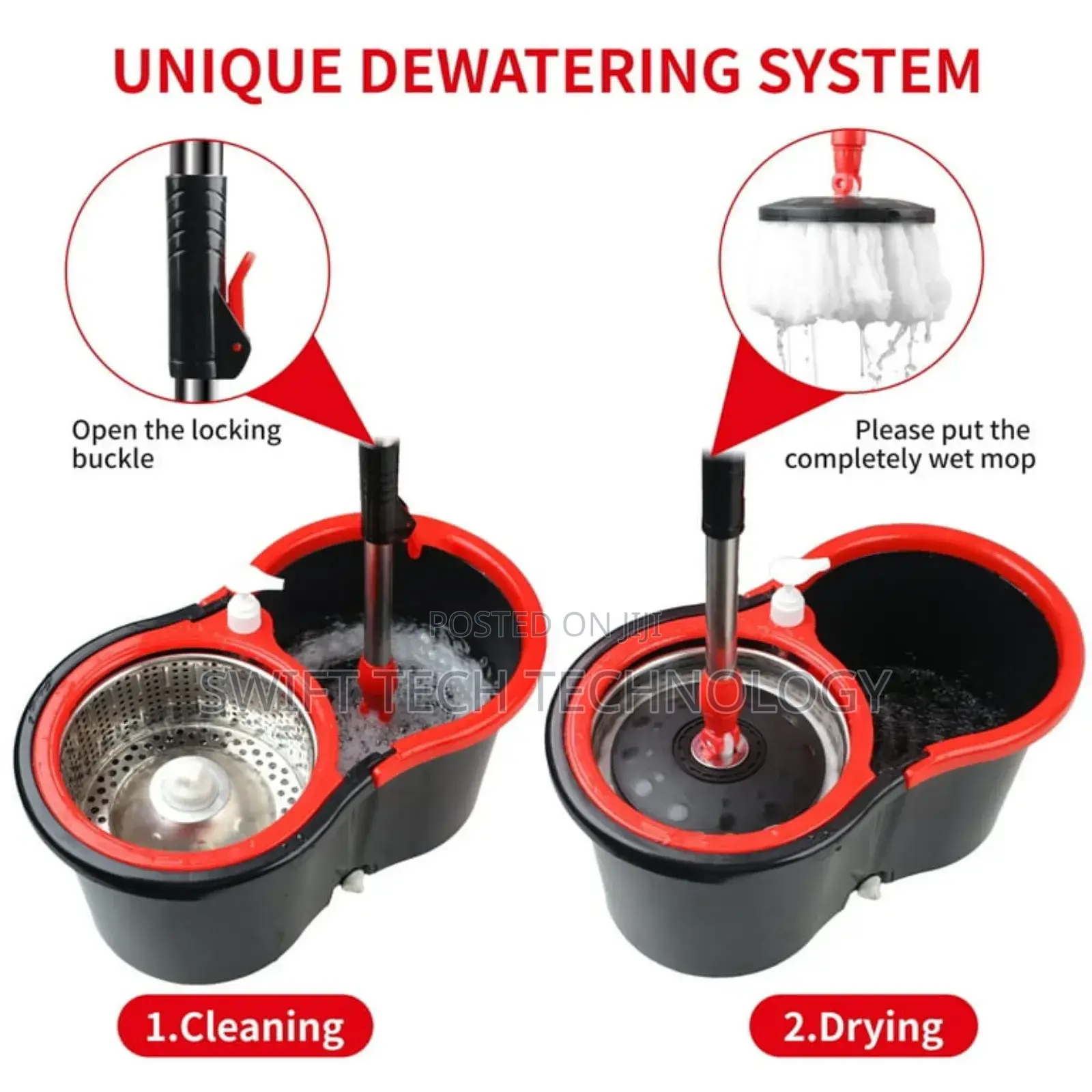Spin Mop / Magic Spin Mop 360 