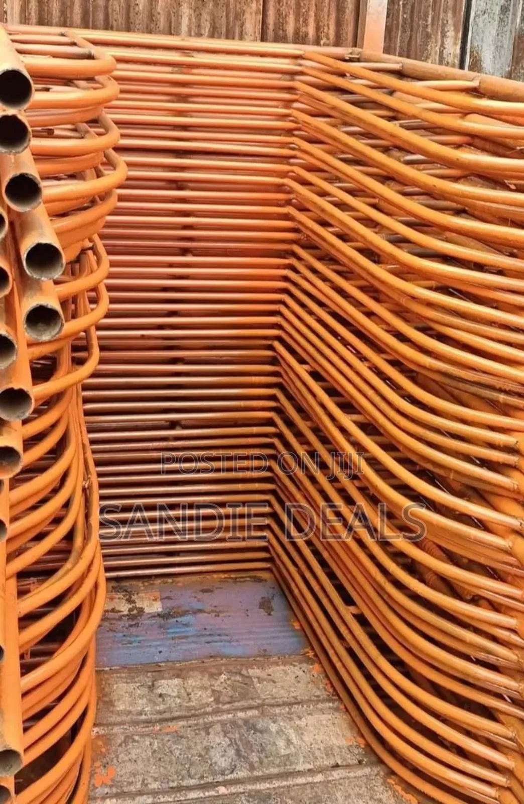 Scaffolding Ladder Metallic