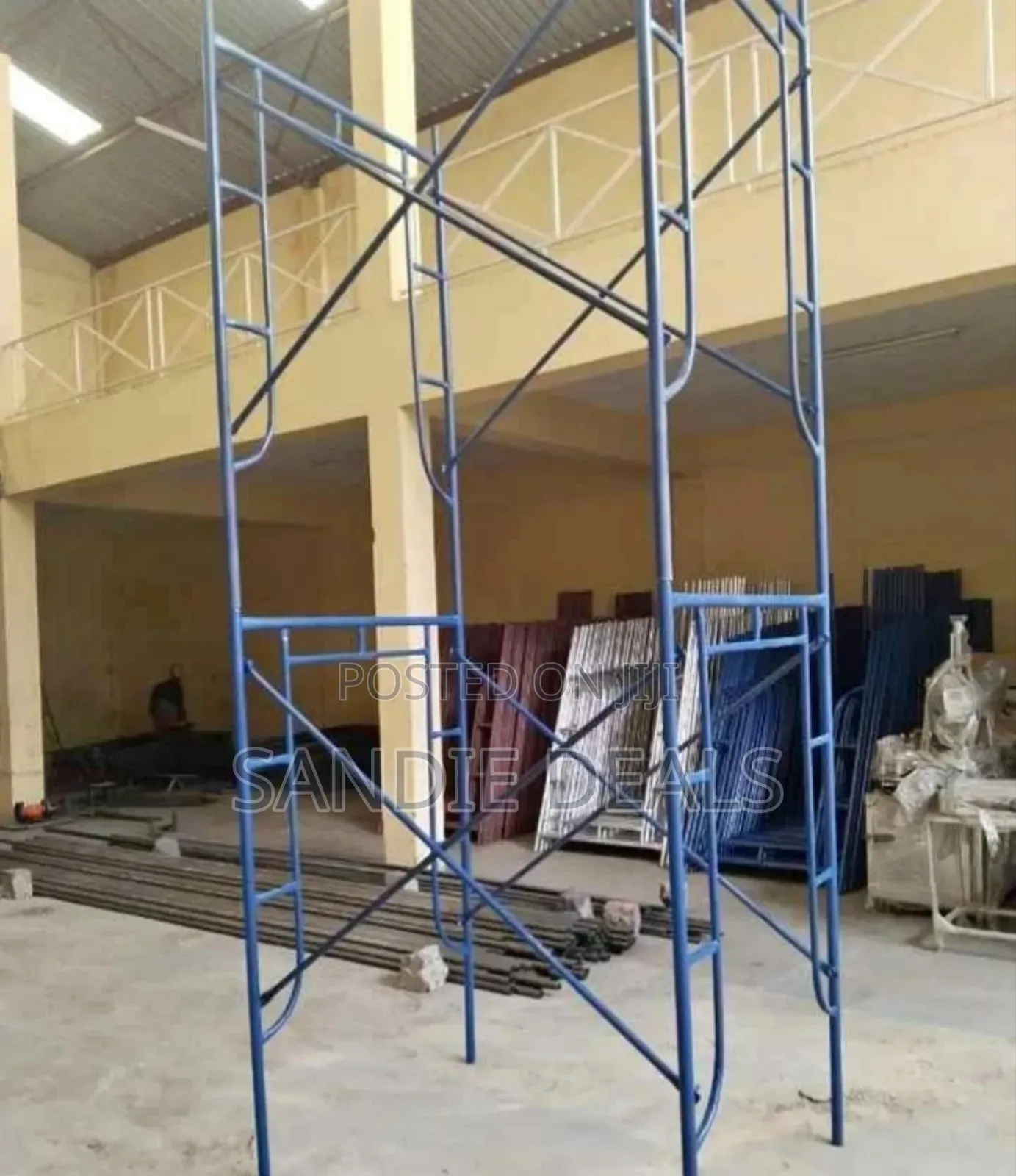 Scaffolding Ladder Metallic