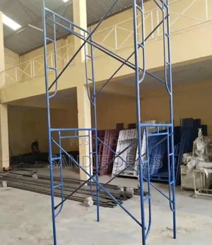 Scaffolding Ladder Metallic