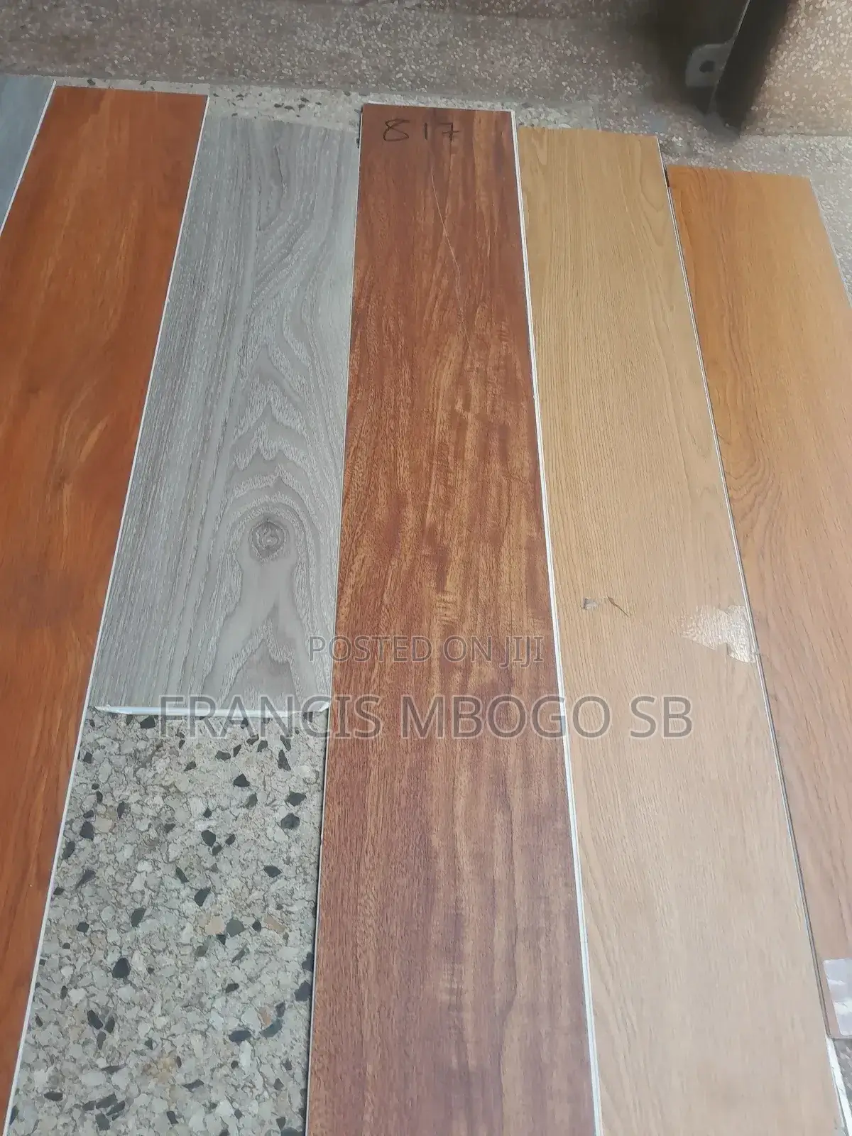 Wood Laminating Tiles