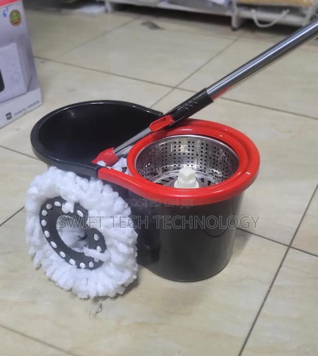 Spin Mop Urk Metallic Spin Mop - main view