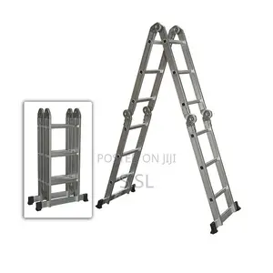 Aluminum Multi-Purpose Ladder 12ft