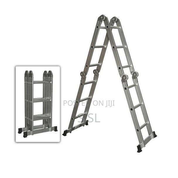 Aluminum Multi-Purpose Ladder 12ft