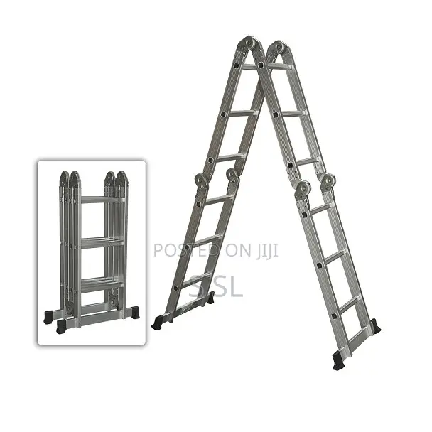 Aluminum Multi-Purpose Ladder 12ft