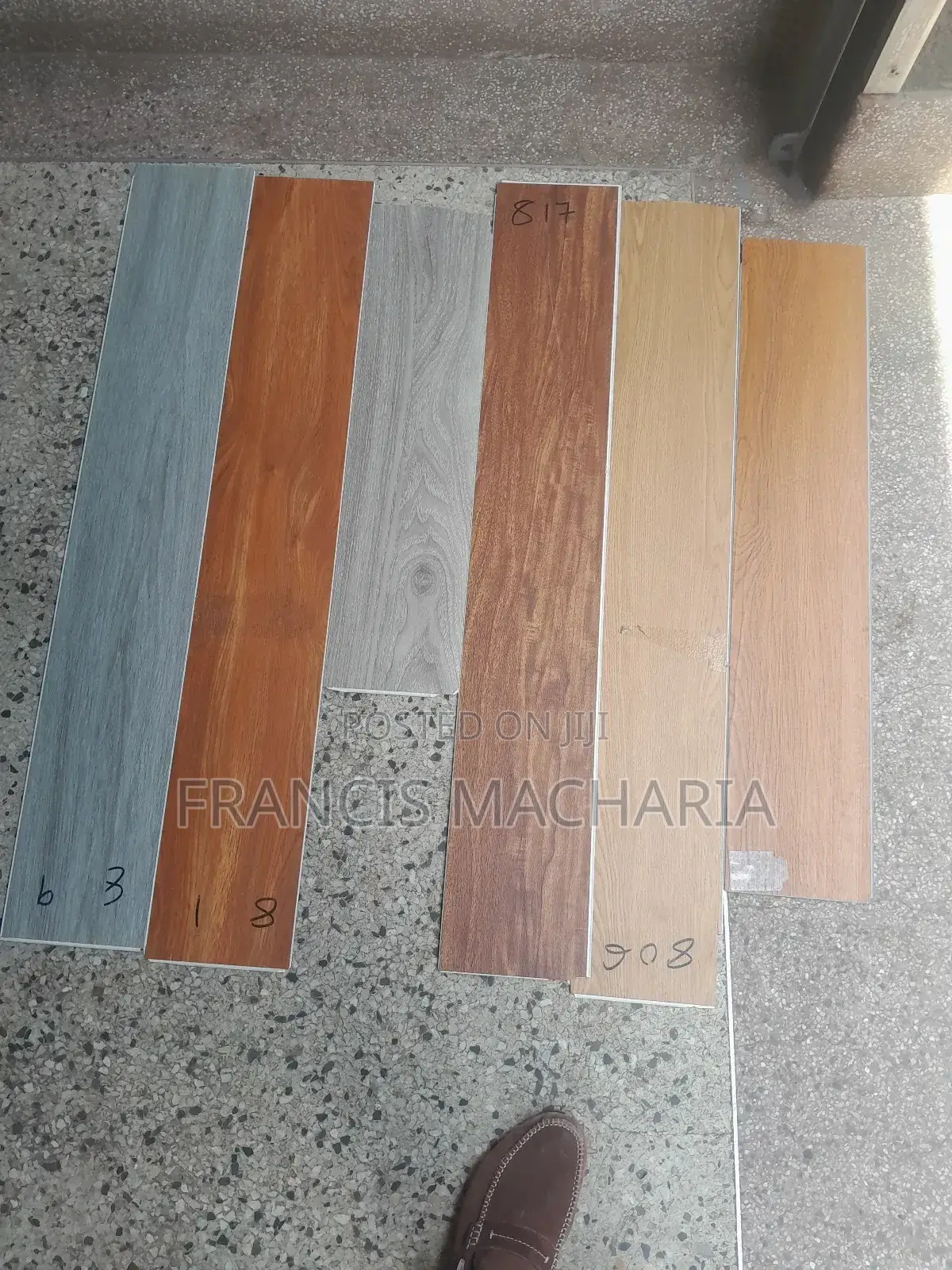 Flooring Laminate Tiles