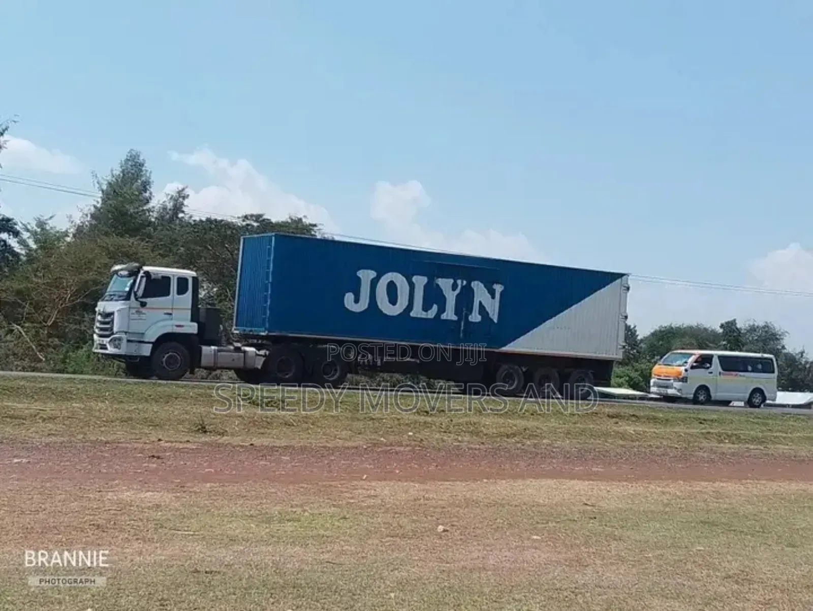 Trailer Transport at Hand for Logistic Needs