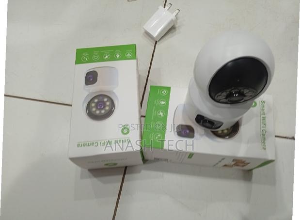 Nanny Cam Dual Lens4g Smart Camera 4mp PTZ Dual Cam - main view