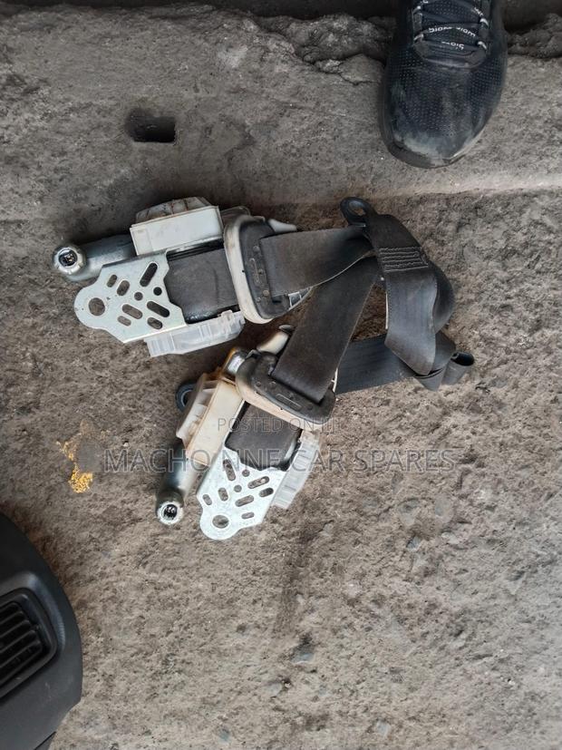 Toyota Probox Old Seatbelts (Pair)