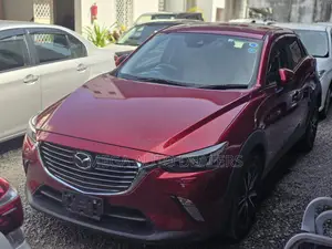 Mazda CX-3 2018 Red