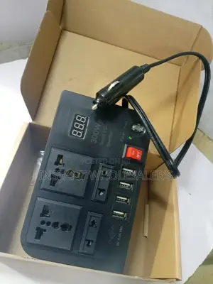 Car Phone Charger 300w Inverter