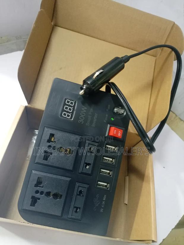 Car Phone Charger 300w Inverter