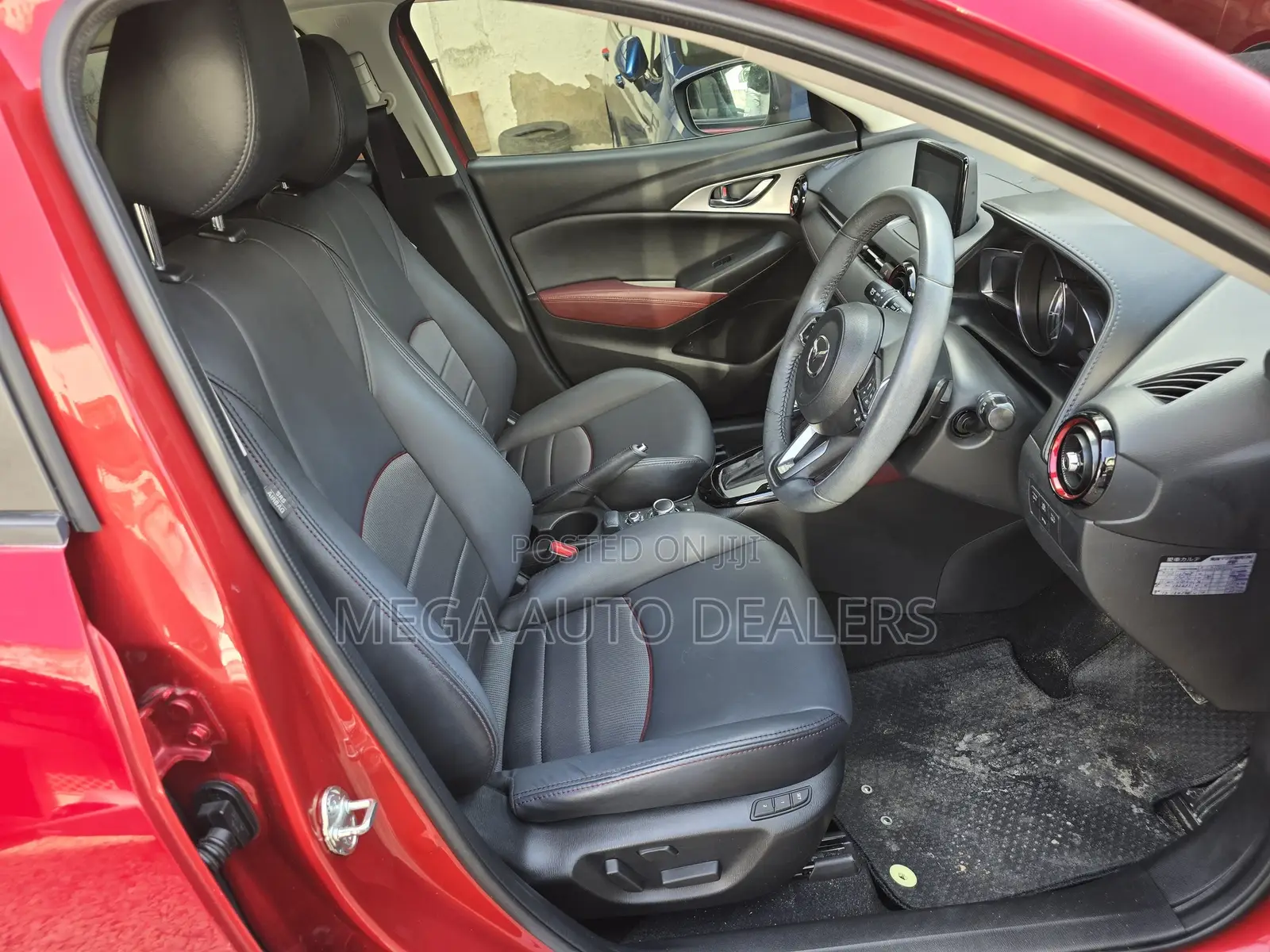 Mazda CX-3 2018 Red