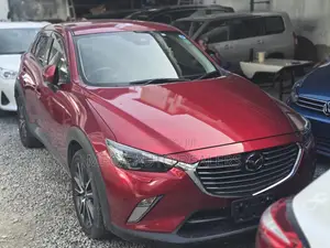 Mazda CX-3 2018 Red