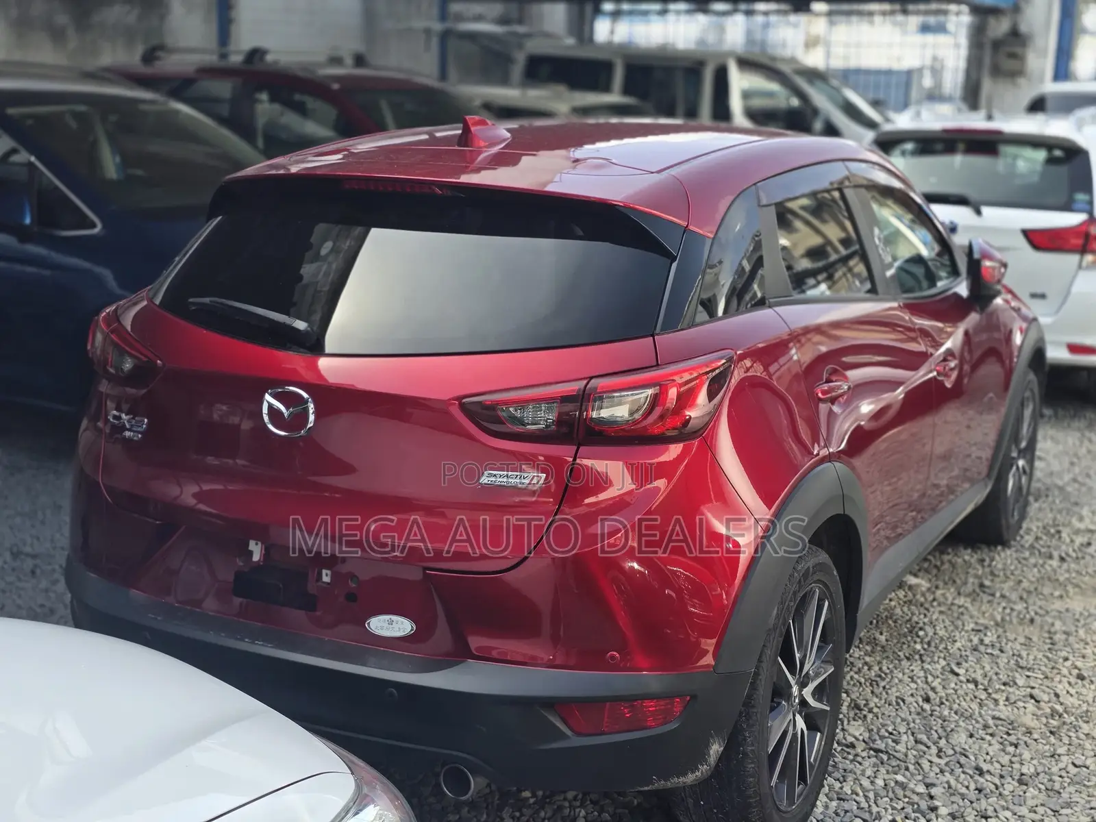 Mazda CX-3 2018 Red