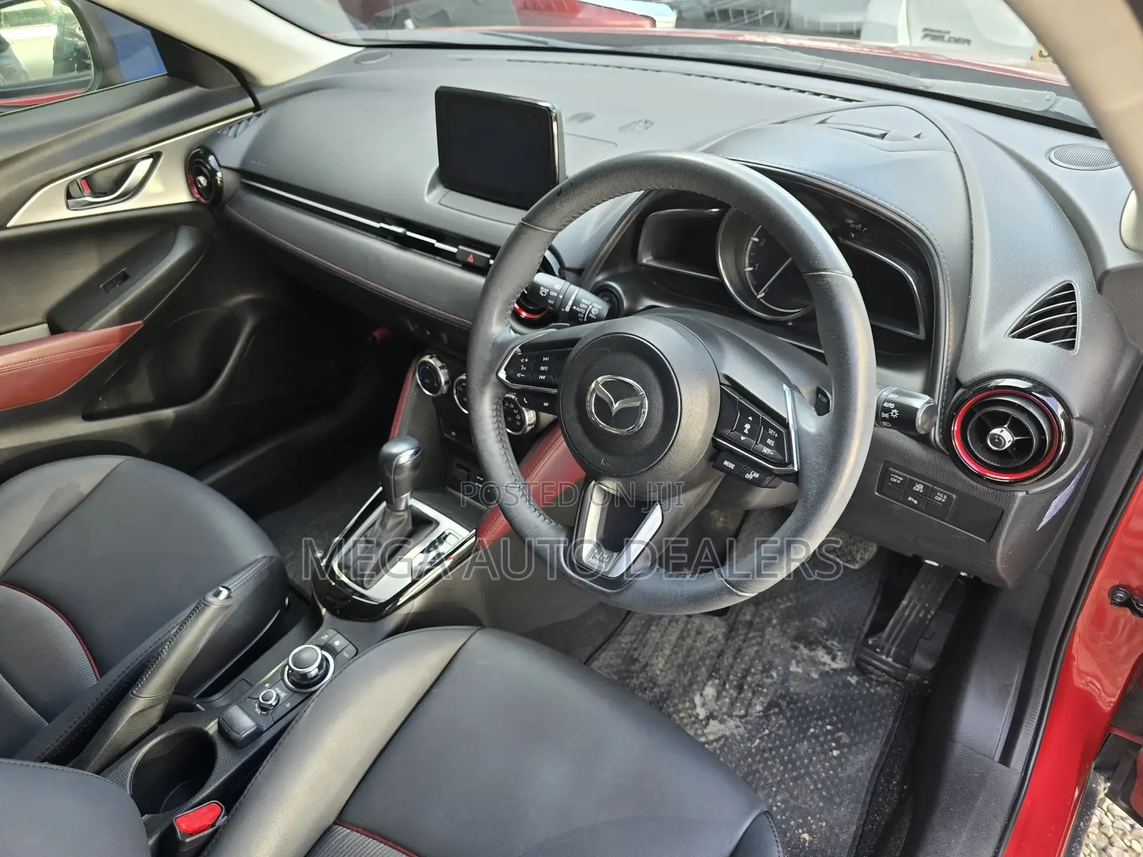 Mazda CX-3 2018 Red