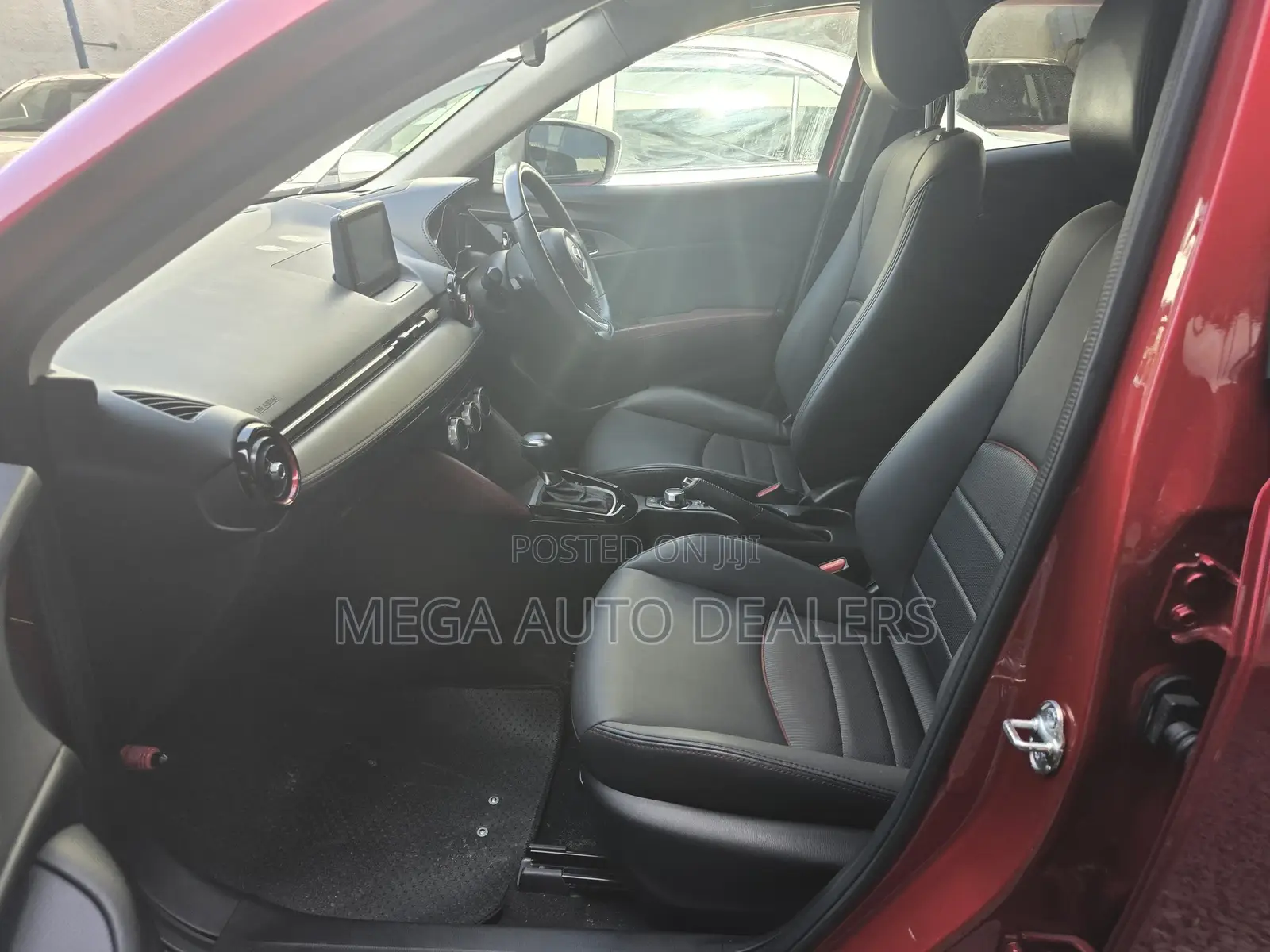 Mazda CX-3 2018 Red