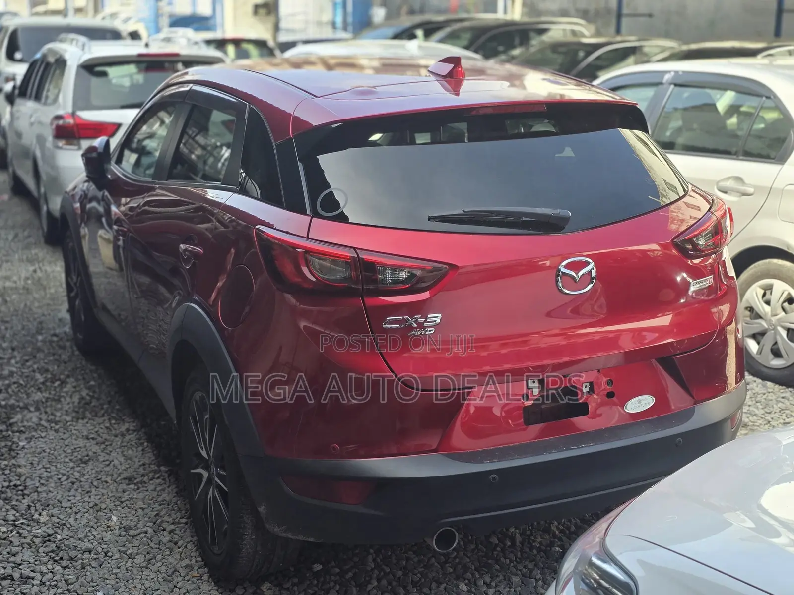 Mazda CX-3 2018 Red