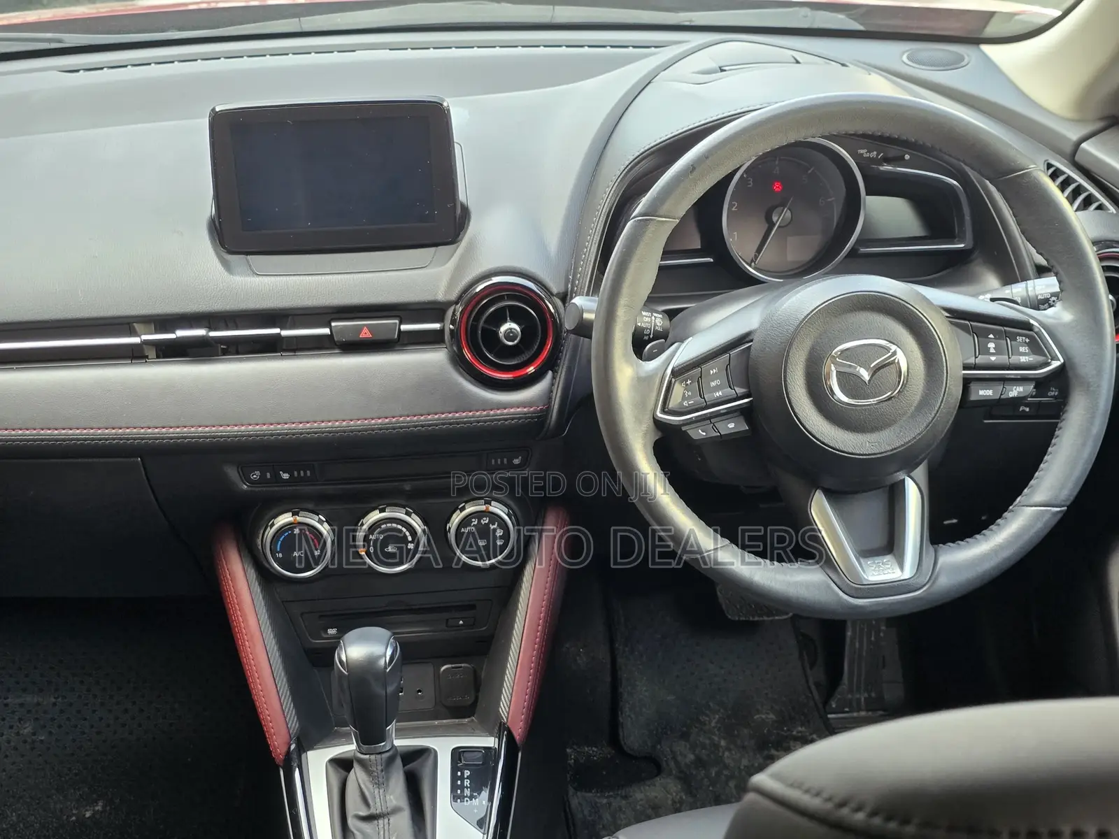 Mazda CX-3 2018 Red