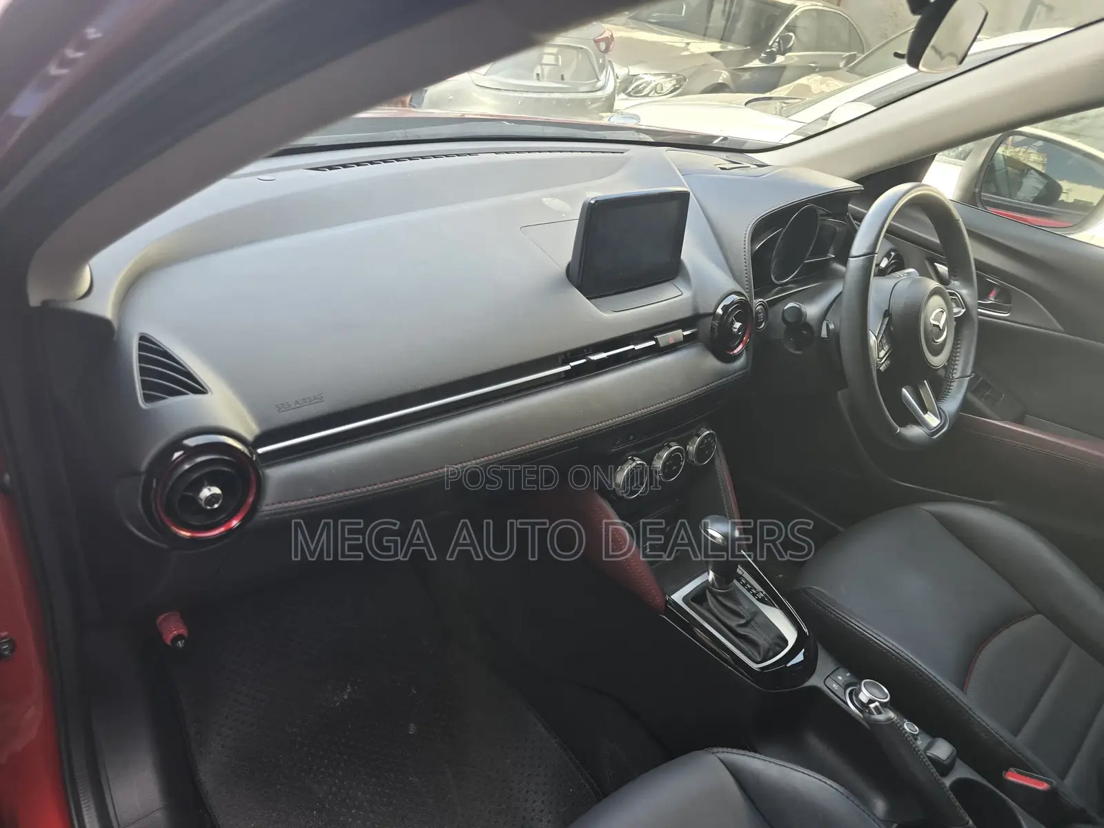 Mazda CX-3 2018 Red