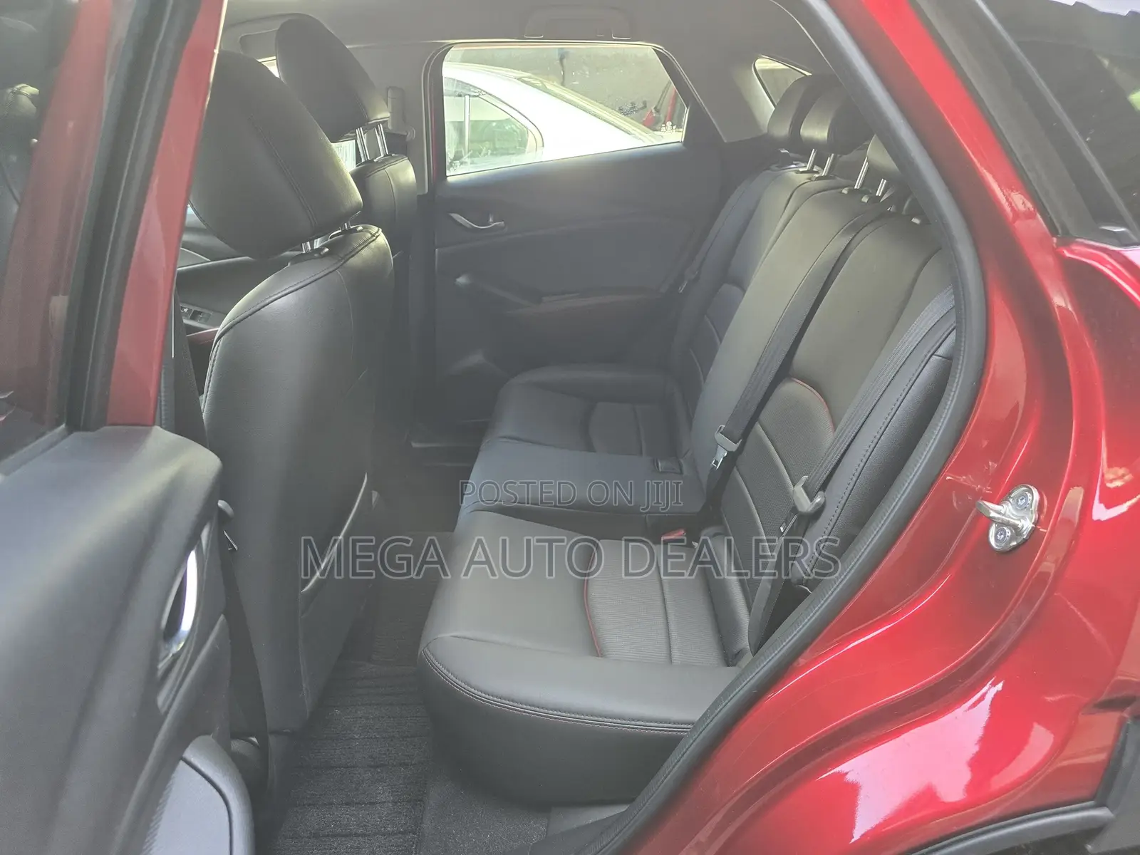 Mazda CX-3 2018 Red
