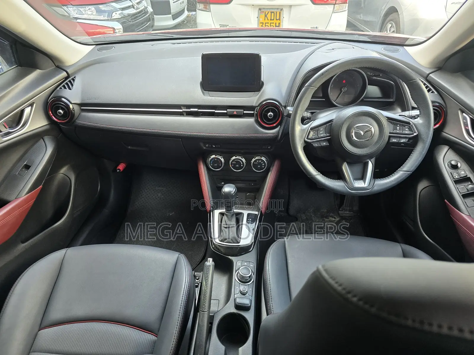 Mazda CX-3 2018 Red
