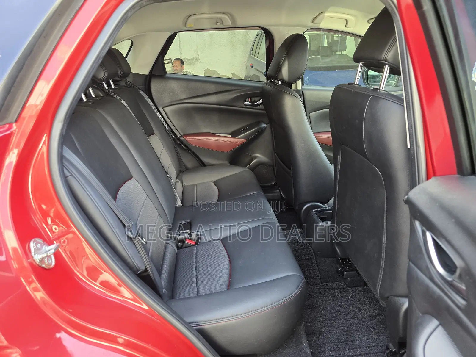 Mazda CX-3 2018 Red
