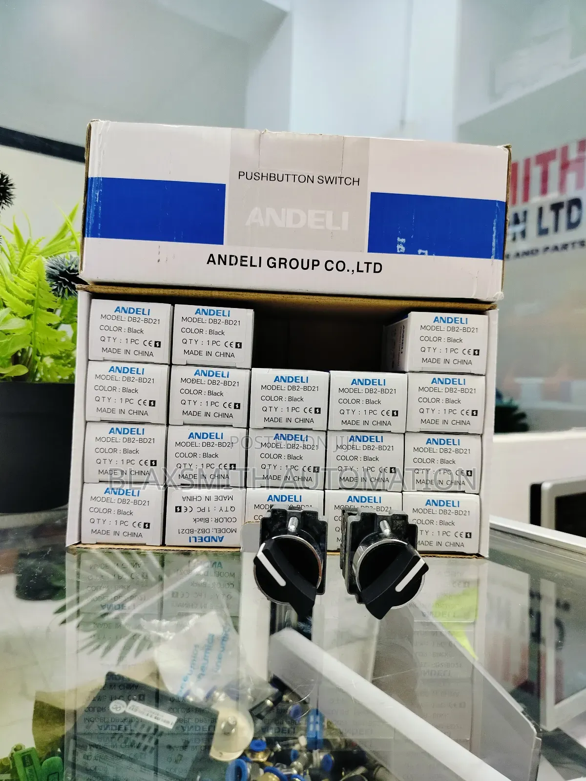 2 Position Selector Switch on/Off