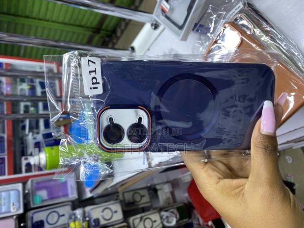 Goffie Camera Stand Mag Safe Case for iPhone 17 With Lense Cover - main view