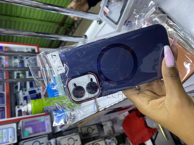 Goffie Camera Stand Mag Safe Case for iPhone 17 With Lense Cover - thumbnail 3