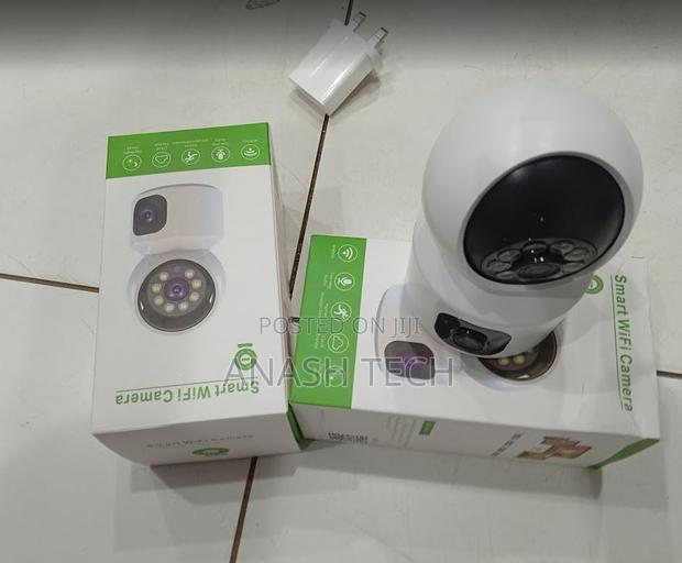 Customized Home 4g Smart Dual Lens Wireless PTZ Camera - main view