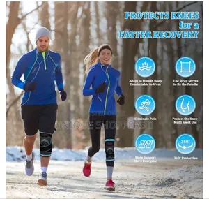 Knee Pads Braces Sports Support Kneepad Men Women for Arthritis Joints