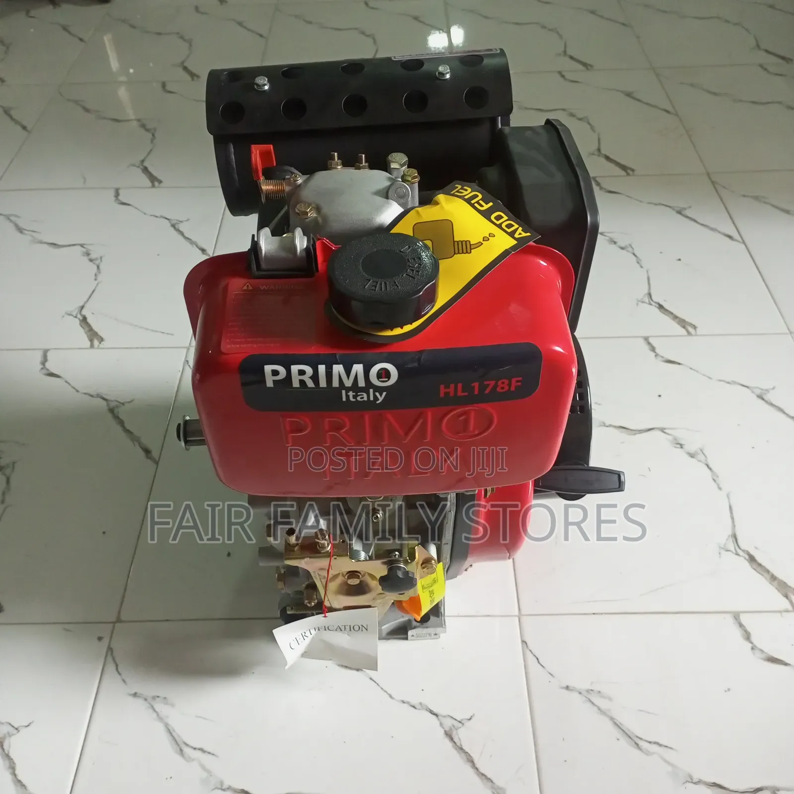 Primo Italy Diesel Engine