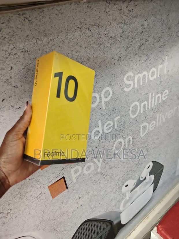 New Realme 10 256 GB Black - main view