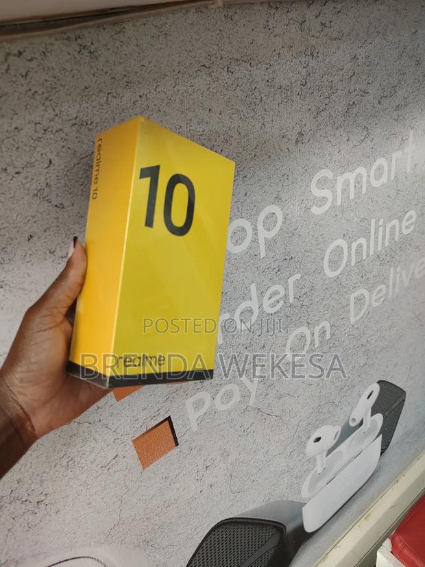 New Realme 10 256 GB Black - thumbnail 3
