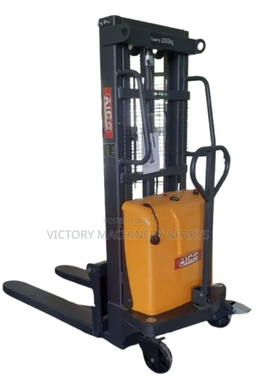 Aico Japan Electric Semi Stacker