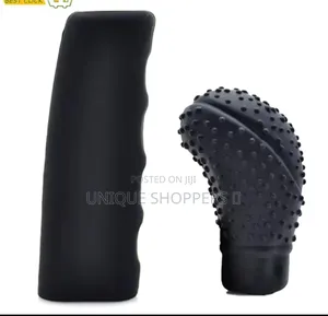 Silicone Gear Knob Cover at Blue/Grey/Black