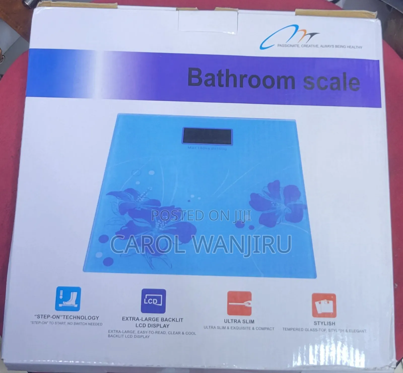 Digital Bathroom Weighing Scale