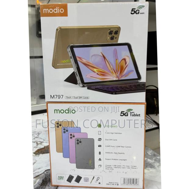 New Modio M7 256 GB Silver - main view