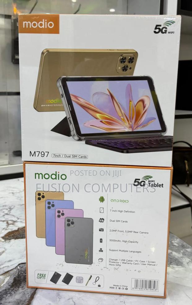 New Modio M7 256 GB Silver - thumbnail 3