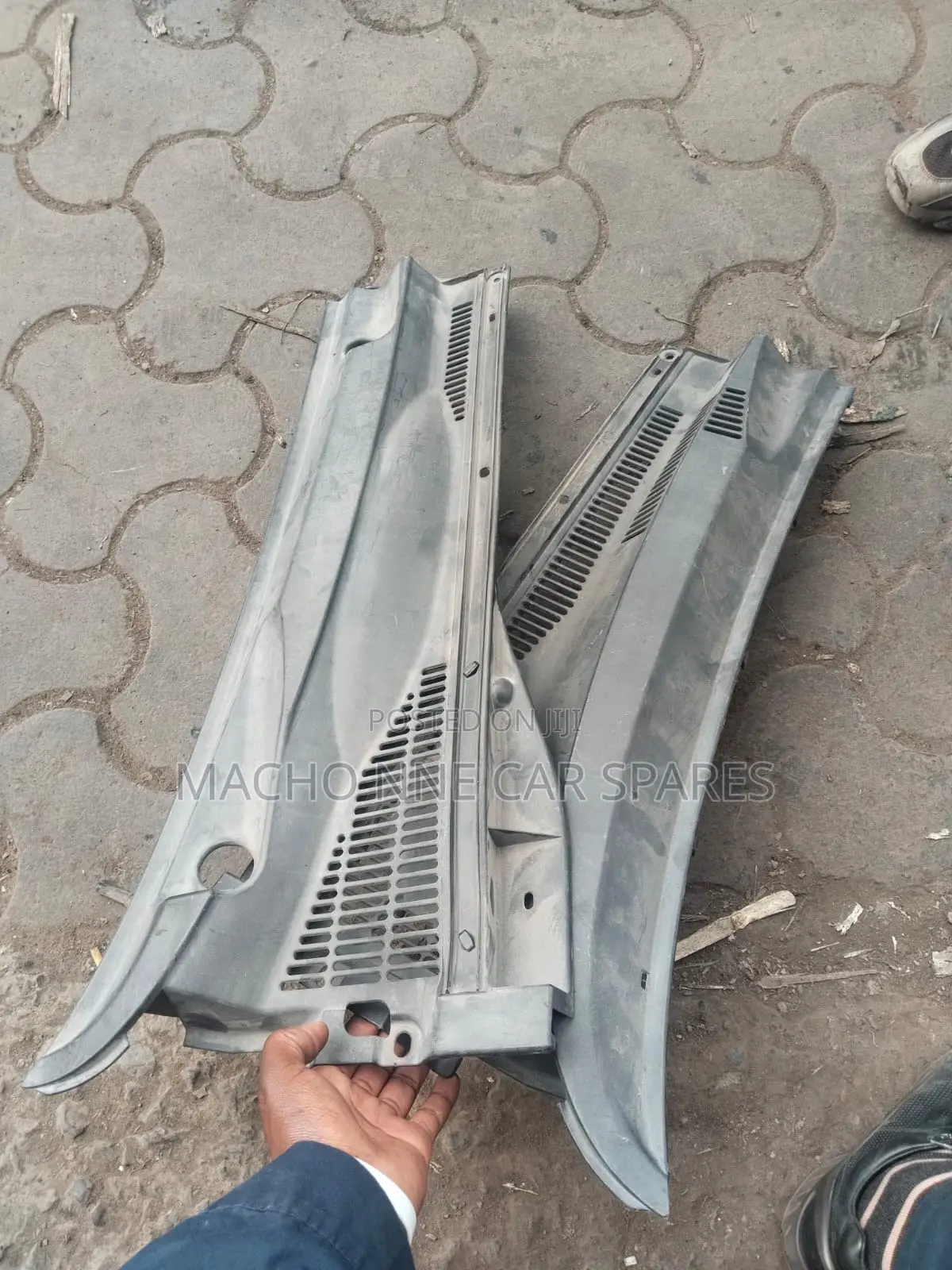 Toyota Probox Old Wiper Panel