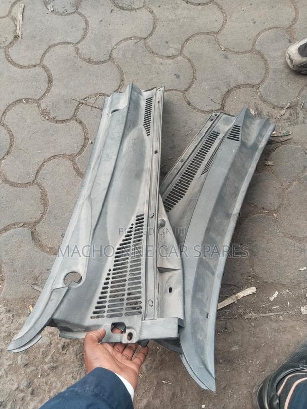 Toyota Probox Old Wiper Panel - main view