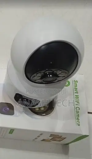 V380 Full Color Dual Lens Wi-Fi Camera Nanny Hd Smart Home Camera