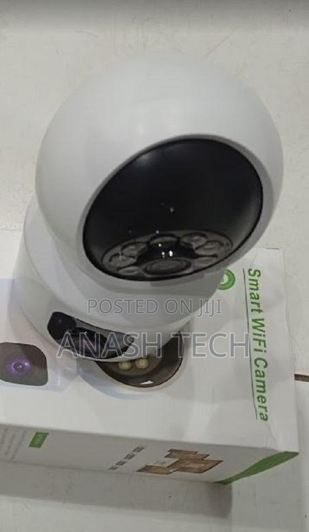 V380 Full Color Dual Lens Wi-Fi Camera Nanny Hd Smart Home Camera