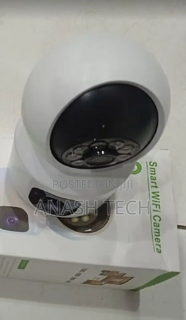 V380 Full Color Dual Lens Wi-Fi Camera Nanny Hd Smart Home Camera