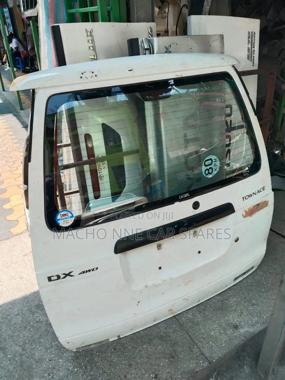 Toyota Townace Old Boot/ Tailgate