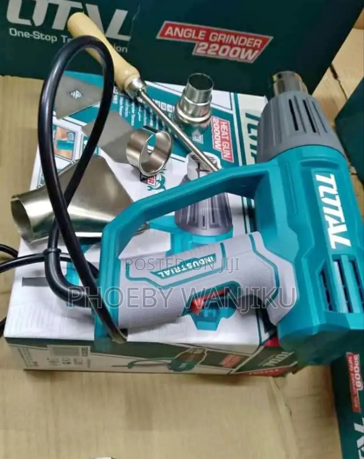 Total Electric Heat Gun/Total Heat Gun