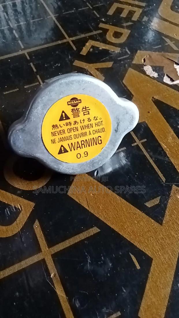 Radiator Cap Nissan Latio - main view