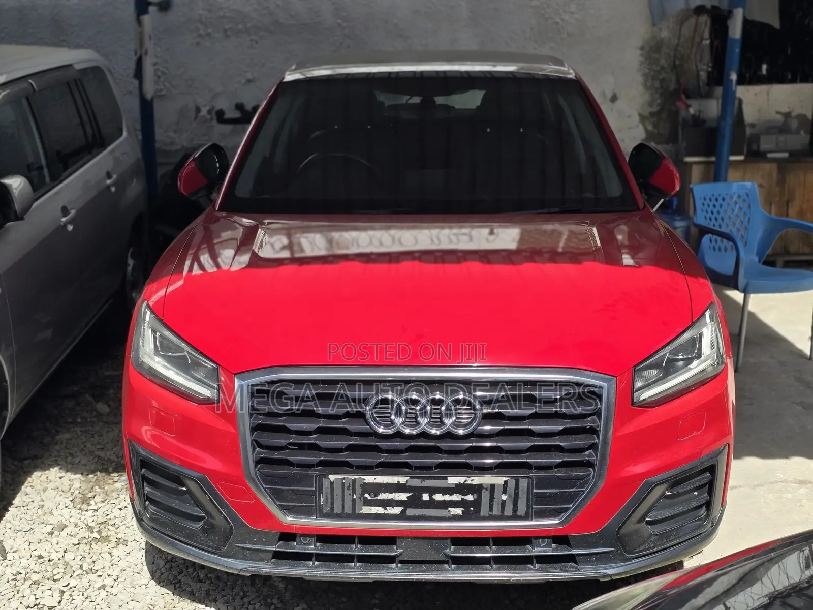 Audi Q2 2018 Red
